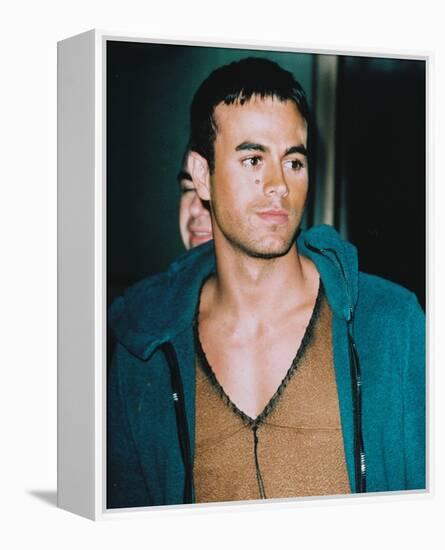 Enrique Iglesias-null-Framed Stretched Canvas