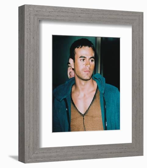 Enrique Iglesias-null-Framed Photo