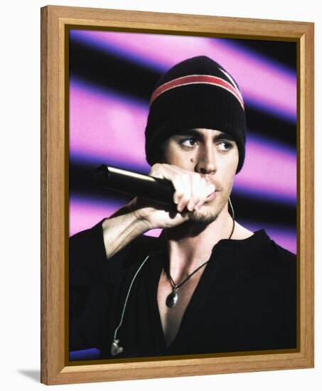 Enrique Iglesias-null-Framed Stretched Canvas