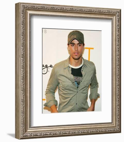 Enrique Iglesias-null-Framed Photo