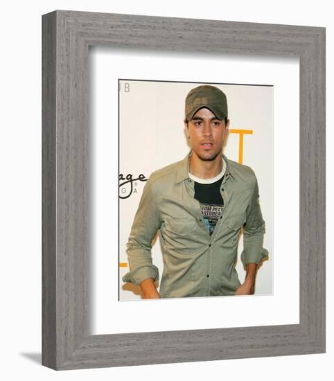 Enrique Iglesias-null-Framed Photo