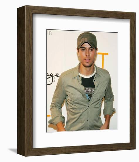 Enrique Iglesias-null-Framed Photo