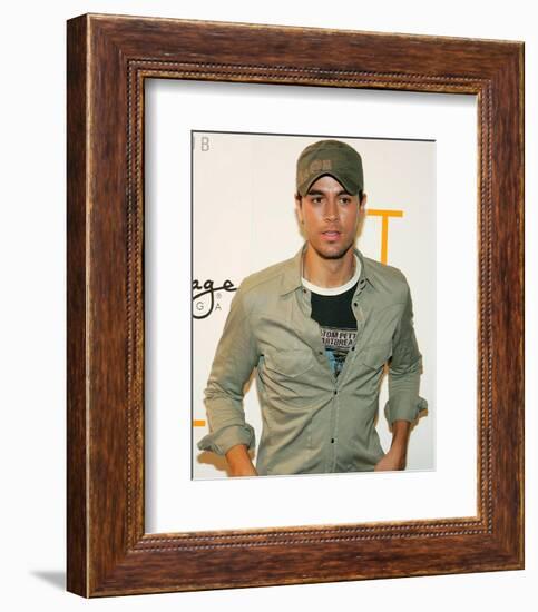 Enrique Iglesias-null-Framed Photo