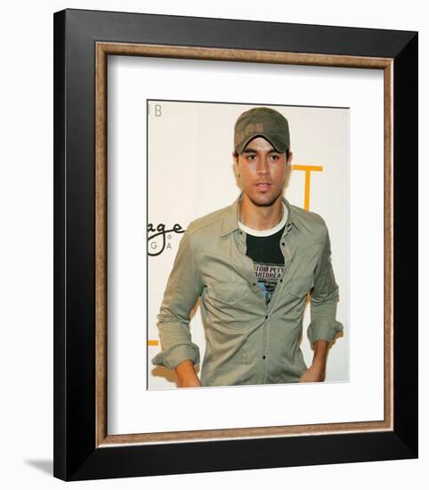 Enrique Iglesias-null-Framed Photo