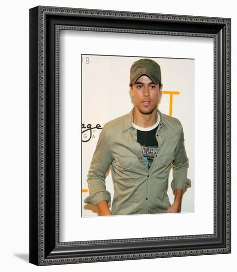 Enrique Iglesias-null-Framed Photo