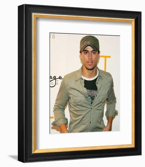 Enrique Iglesias-null-Framed Photo