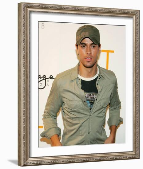 Enrique Iglesias-null-Framed Photo