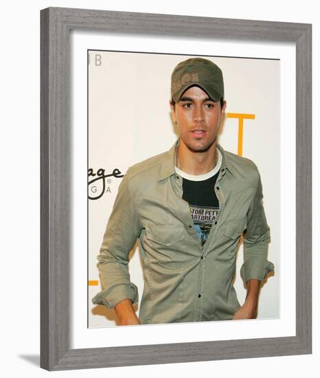 Enrique Iglesias-null-Framed Photo