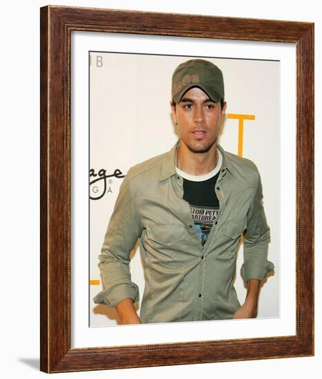 Enrique Iglesias-null-Framed Photo