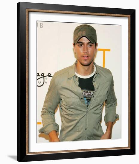 Enrique Iglesias-null-Framed Photo