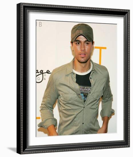 Enrique Iglesias-null-Framed Photo