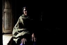 Thuli Maya Fuyal, Widow, in Her Small Room in Kathmandu, in Namaskar Association-Enrique Lapez-Tapia de Inas-Premier Image Canvas