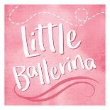 Little Ballerina 2-Enrique Rodriguez Jr.-Art Print