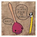 Worst Job-Enrique Rodriguez Jr.-Art Print