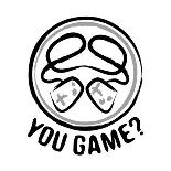 You Game Emblem-Enrique Rodriguez Jr.-Art Print