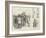 Enrolment of Special Constables-William Douglas Almond-Framed Giclee Print