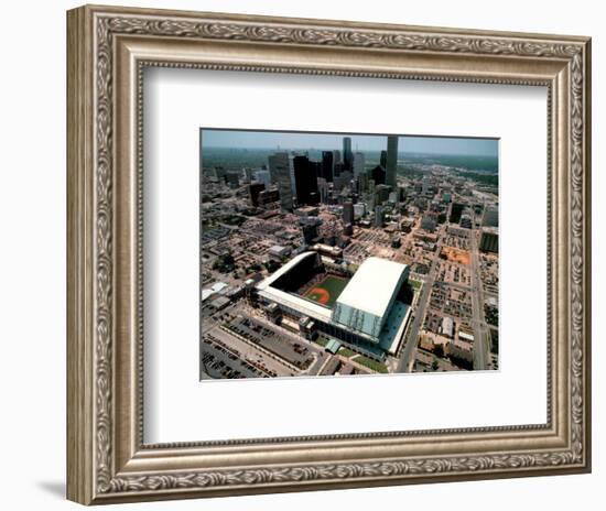 Enron Field - Houston, Texas-null-Framed Art Print