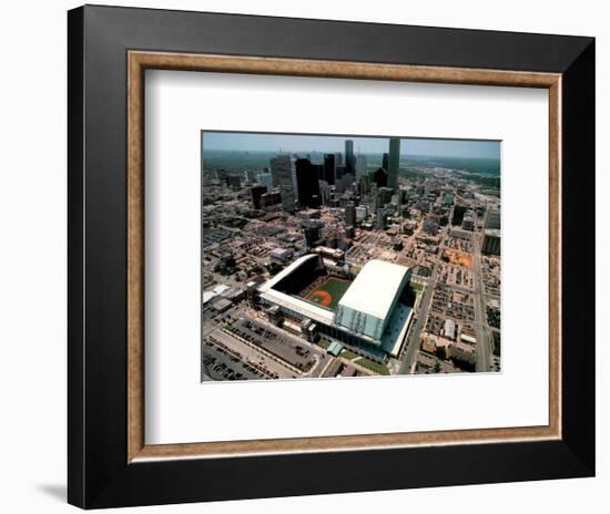 Enron Field - Houston, Texas-null-Framed Art Print