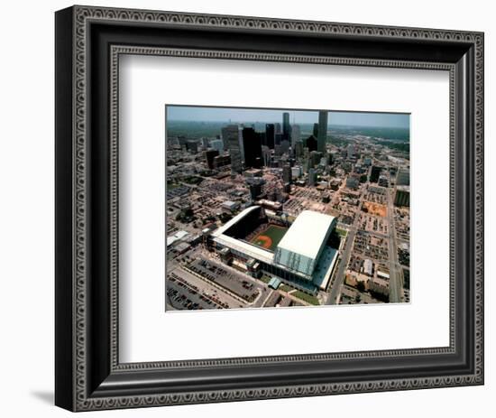 Enron Field - Houston, Texas-null-Framed Art Print