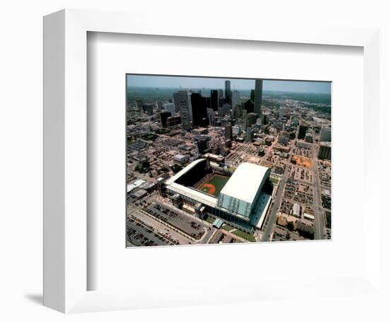 Enron Field - Houston, Texas-null-Framed Art Print