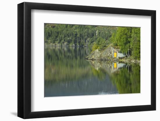 Enroute to Bergen, Norway.-Mallorie Ostrowitz-Framed Photographic Print