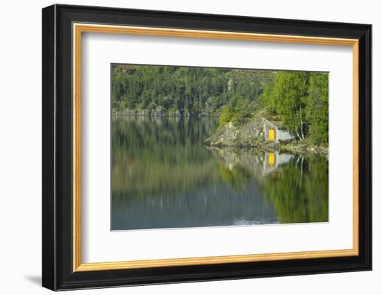 Enroute to Bergen, Norway.-Mallorie Ostrowitz-Framed Photographic Print