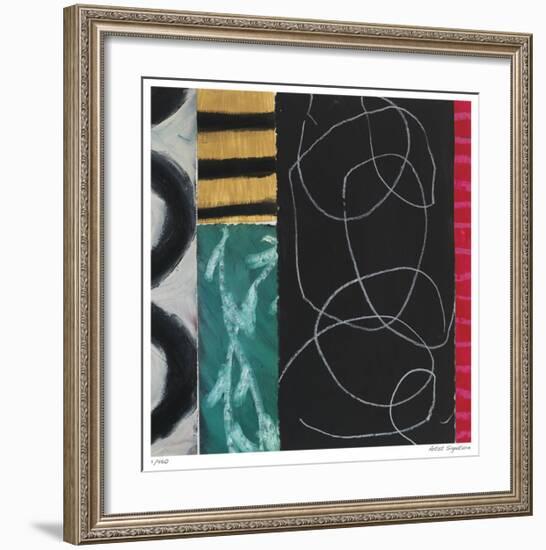 Ensemble-Madeleine OConnell-Framed Giclee Print