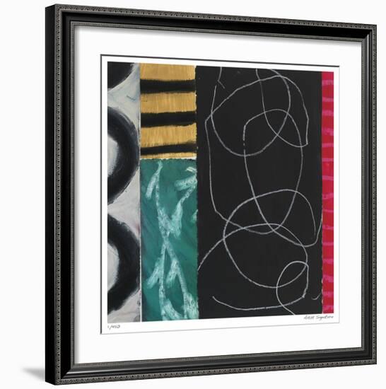 Ensemble-Madeleine OConnell-Framed Giclee Print