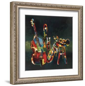 Ensemble-Elli & John Milan-Framed Art Print
