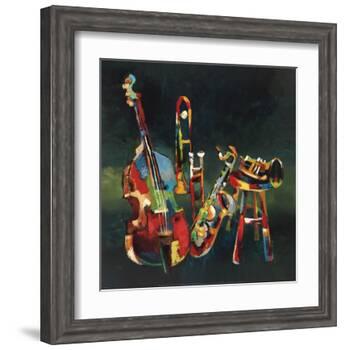 Ensemble-Elli & John Milan-Framed Art Print