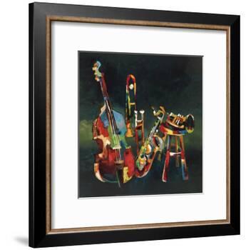 Ensemble-Elli & John Milan-Framed Art Print