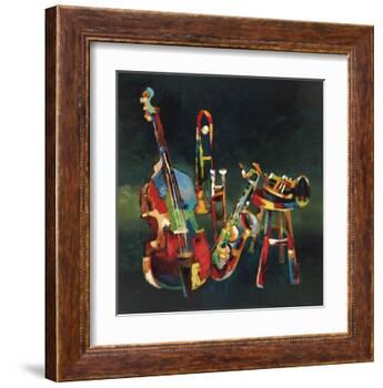 Ensemble-Elli & John Milan-Framed Art Print