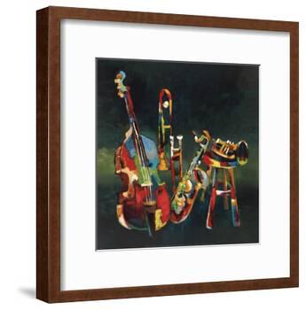 Ensemble-Elli & John Milan-Framed Art Print