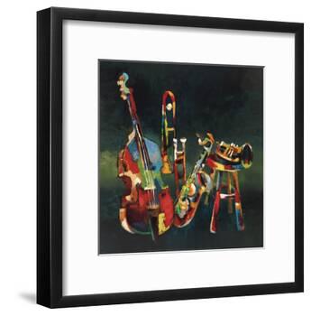 Ensemble-Elli & John Milan-Framed Art Print