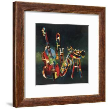 Ensemble-Elli & John Milan-Framed Art Print