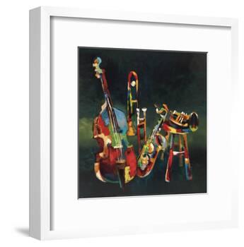 Ensemble-Elli & John Milan-Framed Art Print