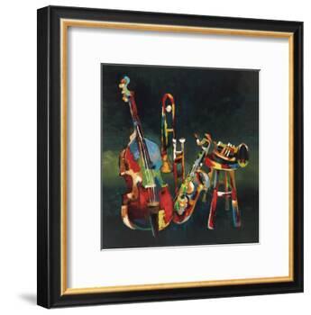 Ensemble-Elli & John Milan-Framed Art Print