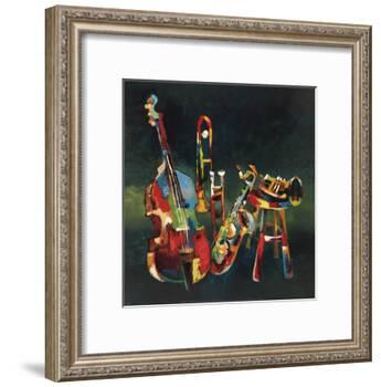 Ensemble-Elli & John Milan-Framed Art Print
