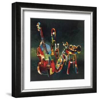 Ensemble-Elli & John Milan-Framed Art Print
