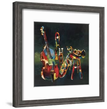 Ensemble-Elli & John Milan-Framed Art Print