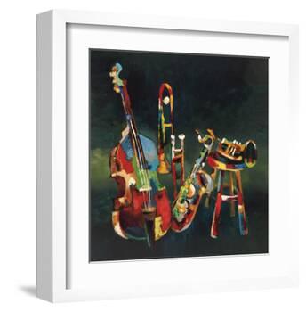 Ensemble-Elli & John Milan-Framed Art Print