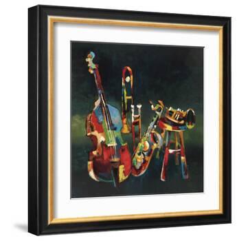 Ensemble-Elli & John Milan-Framed Art Print