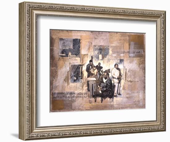 Ensemble-Marta Gottfried-Framed Giclee Print