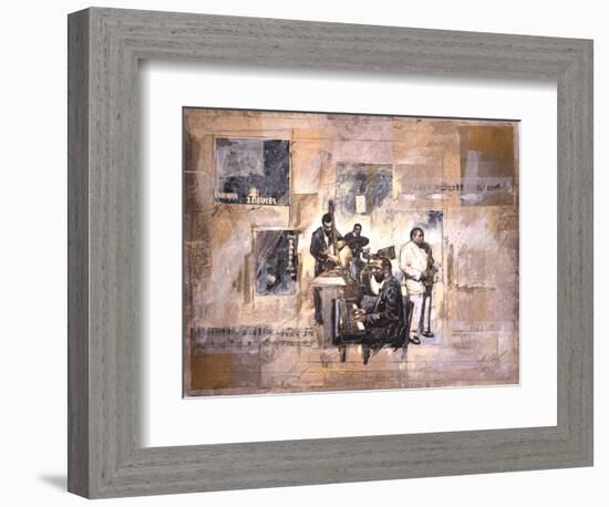 Ensemble-Marta Gottfried-Framed Giclee Print