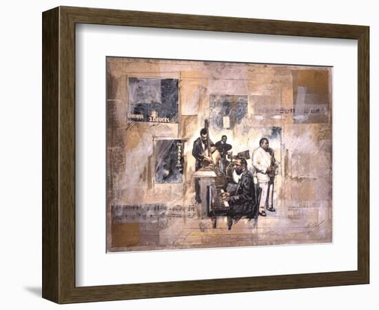 Ensemble-Marta Gottfried-Framed Giclee Print