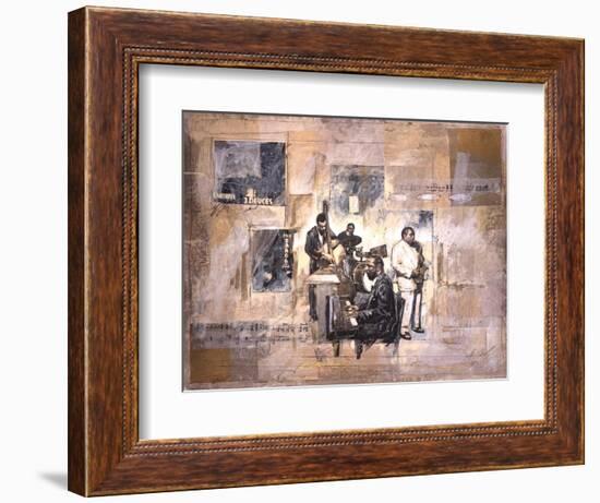 Ensemble-Marta Gottfried-Framed Giclee Print