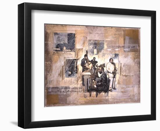 Ensemble-Marta Gottfried-Framed Giclee Print