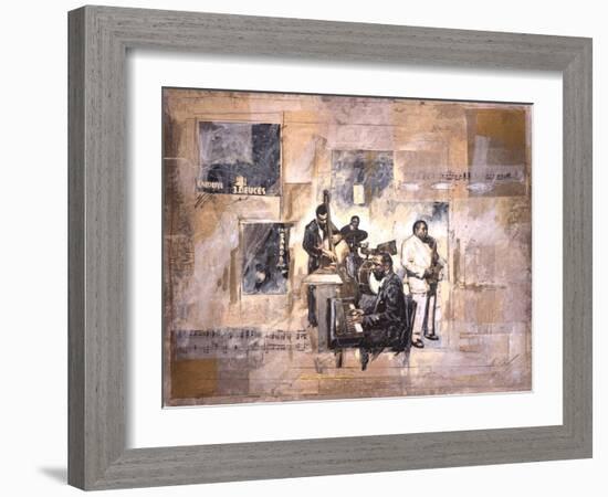 Ensemble-Marta Gottfried-Framed Giclee Print