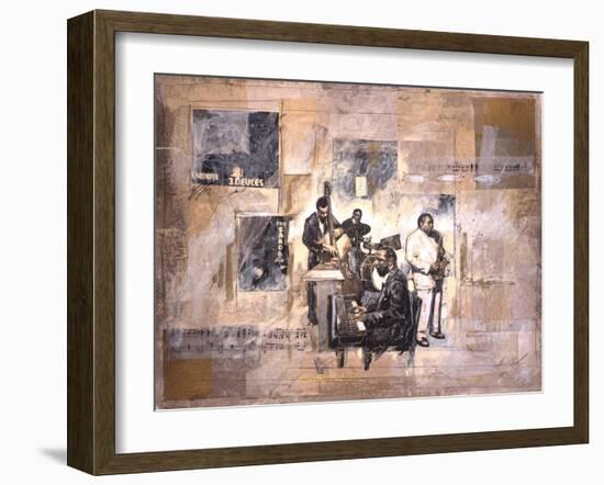 Ensemble-Marta Gottfried-Framed Giclee Print