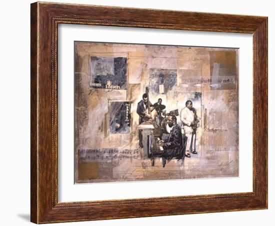 Ensemble-Marta Gottfried-Framed Giclee Print